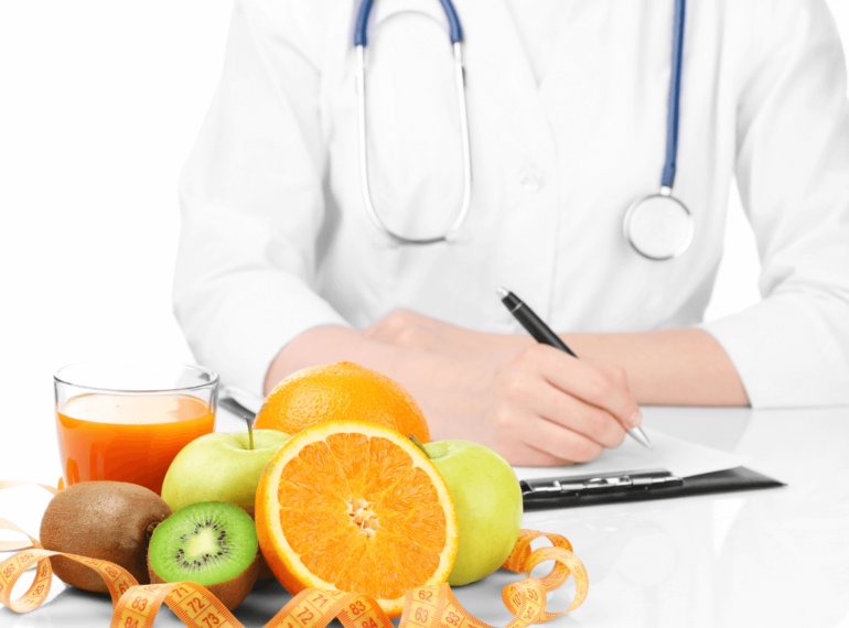 Dietetika, diabetológia